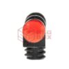 LPA Red Fiber Optics Front Sight for 5X40 Thread OD-TM-12231300000 44695 asgbox.pl