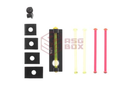 LPA Universal Fiber Optics Front Sight for 6/7/8/10mm Shotgun Ribs - obrazek 3