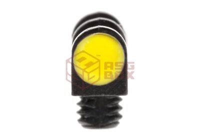 LPA Yellow Fiber Optics Front Sight for 2,6 MA Thread - obrazek 3