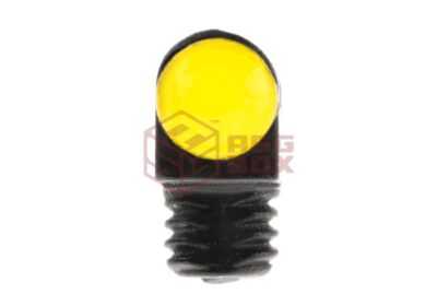 LPA Yellow Fiber Optics Front Sight for 3,0 MA Thread - obrazek 3