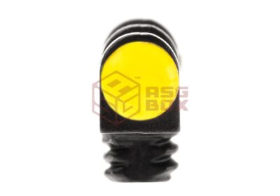 LPA Yellow Fiber Optics Front Sight for 5X40 Thread - obrazek 3