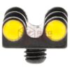 LPA Yellow Twin Fiber Optics Front Sight 2,6 MA Thread OD-TM-12232400000 44712 asgbox.pl