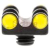 LPA Yellow Twin Fiber Optics Front Sight 3,0 MA Thread OD-TM-12232500000 44713 asgbox.pl