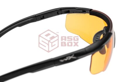 Wiley X Saber Advanced Grey / Light Rust Black - obrazek 3