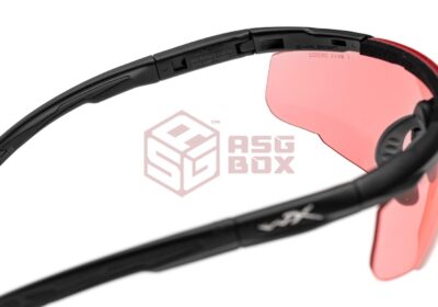 Wiley X Saber Advanced Grey / Light Rust / Vermillion Black - obrazek 3
