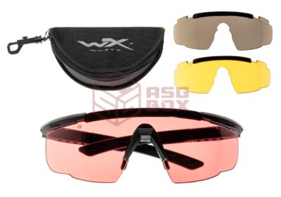 Wiley X Saber Advanced Grey / Light Rust / Vermillion Black - obrazek 6