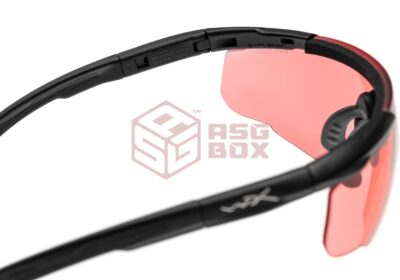 Wiley X Saber Advanced Vermillion Black - obrazek 3