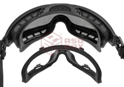 Wiley X Spear Goggle Grey / Clear / Light Rust Black - obrazek 3