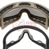 Wiley X Spear Goggle Grey / Clear / Light Rust Tan OD-TM-12246632800 44941 SP293T asgbox.pl