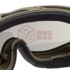 Wiley X Spear Goggle Grey / Clear / Light Rust Tan OD-TM-12246632800 44941 SP293T asgbox.pl