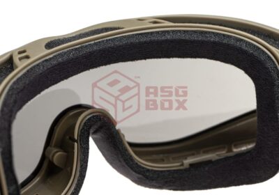 Wiley X Spear Goggle Grey / Clear / Light Rust Tan - obrazek 5