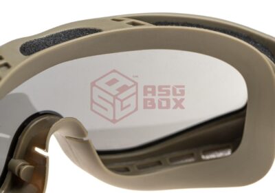 Wiley X Spear Goggle Grey / Clear / Light Rust Tan - obrazek 6