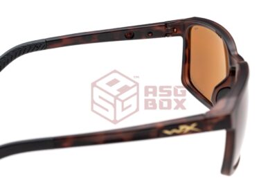 Wiley X WX Alfa Captivate Polarized Brown - obrazek 3