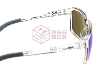 Wiley X WX Alfa Captivate Polarized Blue Mirror Transparent - obrazek 3