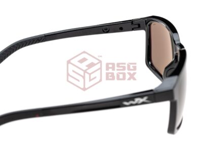 Wiley X WX Alfa Captivate Polarized Grey Black - obrazek 3
