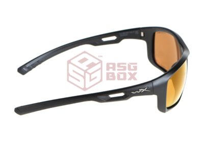 Wiley X WX Aspect Captivate Polarized Bronze Mirror Black - obrazek 3