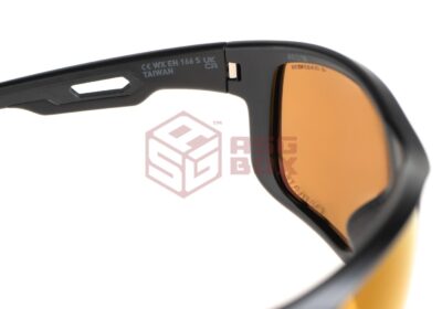 Wiley X WX Aspect Captivate Polarized Bronze Mirror Black - obrazek 4