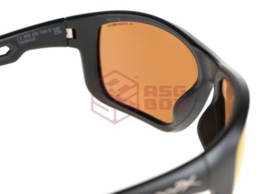 Wiley X WX Aspect Captivate Polarized Bronze Mirror Black - obrazek 5