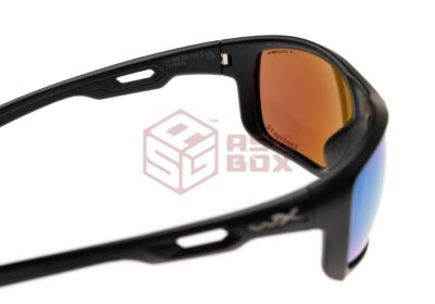 Wiley X WX Aspect Captivate Polarized Green Mirror Black - obrazek 3