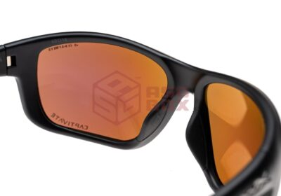 Wiley X WX Aspect Captivate Polarized Green Mirror Black - obrazek 4