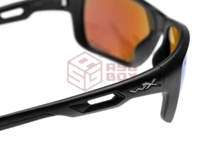 Wiley X WX Aspect Captivate Polarized Green Mirror Black - obrazek 5