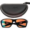 Wiley X WX Aspect Captivate Polarized Green Mirror Black OD-TM-12248106000 44917 ACASP17 asgbox.pl