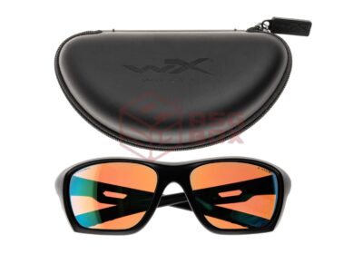 Wiley X WX Aspect Captivate Polarized Green Mirror Black - obrazek 6