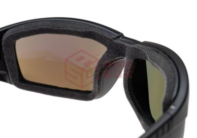 Wiley X WX Boss Captivate Polarized Blue Mirror Black - obrazek 4