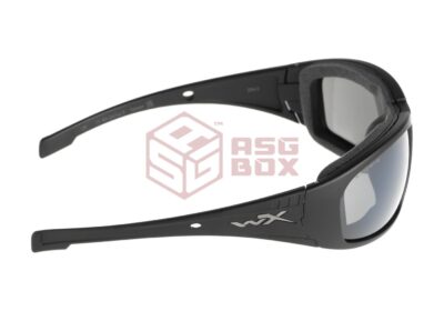 Wiley X WX Boss Silver Flash Grey Black - obrazek 3