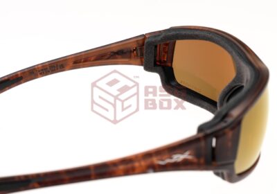 Wiley X WX Breach Captivate Polarized Bronze Mirror Brown - obrazek 3