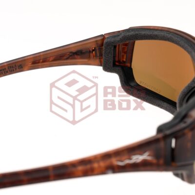 Wiley X WX Breach Captivate Polarized Bronze Mirror Brown 12248630000 44915 CCBRH04 asgbox.pl