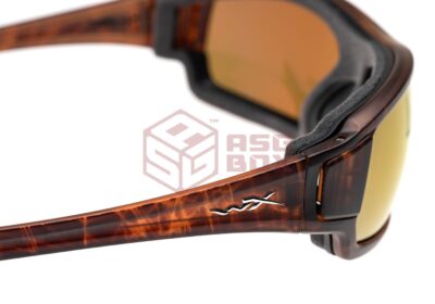 Wiley X WX Breach Captivate Polarized Bronze Mirror Brown - obrazek 5