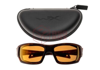 Wiley X WX Breach Captivate Polarized Bronze Mirror Brown - obrazek 6