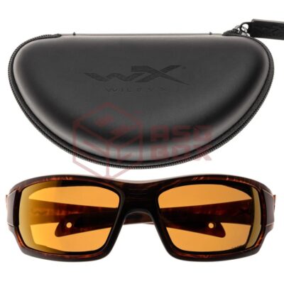 Wiley X WX Breach Captivate Polarized Bronze Mirror Brown 12248630000 44915 CCBRH04 asgbox.pl