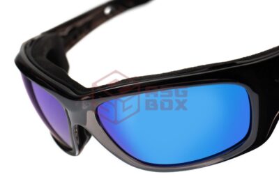 Wiley X WX Gravity Captivate Polarized Blue Mirror Black - obrazek 6