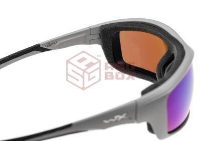 Wiley X WX Grid Captivate Polarized Green Mirror Grey - obrazek 3