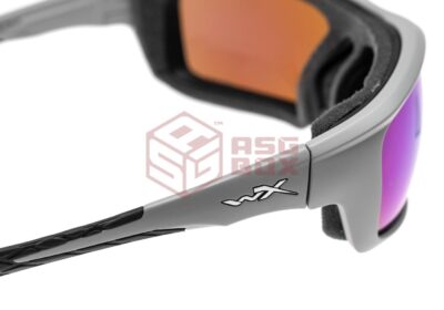 Wiley X WX Grid Captivate Polarized Green Mirror Grey - obrazek 5