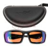 Wiley X WX Grid Captivate Polarized Green Mirror Grey OD-TM-12248910000 44921 CCGRD07 asgbox.pl