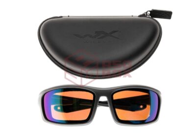 Wiley X WX Grid Captivate Polarized Green Mirror Grey - obrazek 6