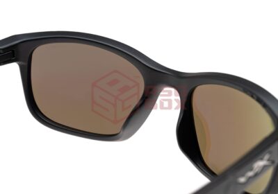 Wiley X WX Helix Captivate Polarized Blue Mirror Black - obrazek 4