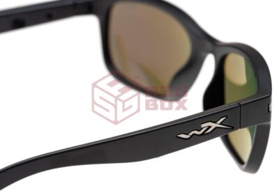 Wiley X WX Helix Captivate Polarized Blue Mirror Black - obrazek 5
