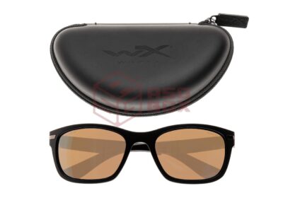 Wiley X WX Helix Captivate Polarized Blue Mirror Black - obrazek 6