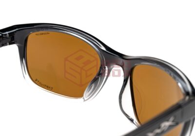 Wiley X WX Helix Captivate Polarized Bronze Mirror Black - obrazek 4