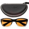 Wiley X WX Helix Captivate Polarized Bronze Mirror Black OD-TM-12249106000 44927 AC6HLX04 asgbox.pl