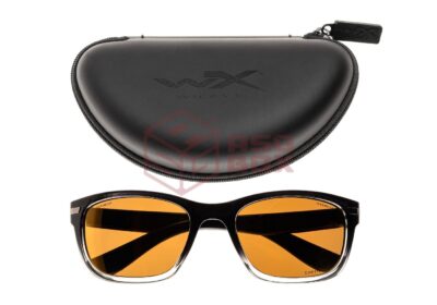 Wiley X WX Helix Captivate Polarized Bronze Mirror Black - obrazek 6