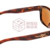 Wiley X WX Helix Captivate Polarized Green Mirror Brown OD-TM-12249230000 44928 AC6HLX07 asgbox.pl