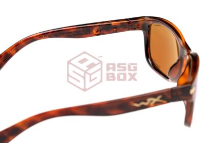 Wiley X WX Helix Captivate Polarized Green Mirror Brown - obrazek 3