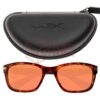 Wiley X WX Helix Captivate Polarized Green Mirror Brown OD-TM-12249230000 44928 AC6HLX07 asgbox.pl