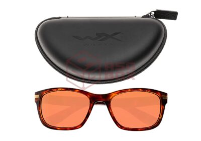 Wiley X WX Helix Captivate Polarized Green Mirror Brown - obrazek 6