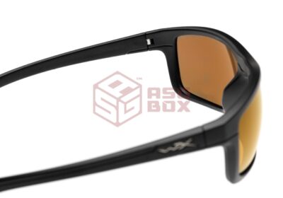 Wiley X WX Kingpin Captivate Polarized Bronze Mirror Black - obrazek 3